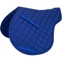 Produktbild von Klassisches Sattelblatt Derby aus Baumwolle Blau Full