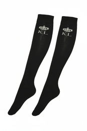 KLDella Reitsocken Coolmax Unisex Schwarz – Bild 1 von 1