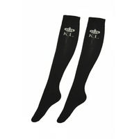 Produktbild von KLDella Reitsocken Coolmax Unisex Schwarz