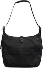 Produktbild von Kleine Handtasche für Damen von Antarès Paris aus Leder in Schwarz