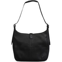 Produktbild von Kleine Handtasche für Damen von Antarès Paris aus Leder in Schwarz