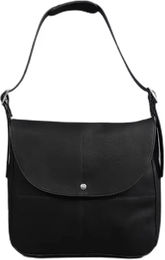 Produktbild von Kleine Tasche Antarès Milano aus Leder Schwarz Unisex Größe S