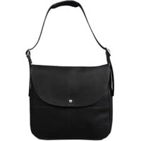 Produktbild von Kleine Tasche Antarès Milano aus Leder Schwarz Unisex Größe S