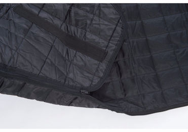 Kleinmetall Allside Comfort Autoschondecke für Hunde Schwarz Wasserabweisend Polyester 155 x 140 cm – Bild 1 von 8