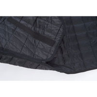 Produktbild von Kleinmetall Allside Comfort Autoschondecke für Hunde Schwarz Wasserabweisend Polyester 155 x 140 cm