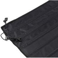 Produktbild von Kleinmetall Rollmat Stoßstangenschutz und Ladekantenschutz Schwarz XL 80 x 64 cm