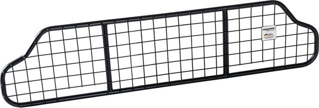 Produktbild von Kleinmetall TraficGard Universaltrenngitter Hundegitter aus Metall Schwarz Größe S L 105 x B 25,5 x H 4 cm