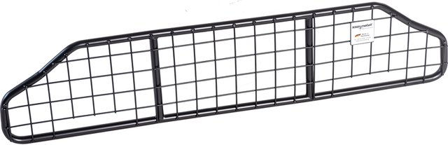 Produktbild von Kleinmetall TraficGard Universaltrenngitter Hundegitter aus Metall Schwarz Größe XXS L 91 x B 20,5 x H 4 cm