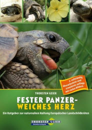 Produktbild von Kleintierverlag Thorsten Geier Fester Panzer - Weiches Herz Buch für Schildkröten