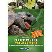 Produktbild von Kleintierverlag Thorsten Geier Fester Panzer - Weiches Herz Buch für Schildkröten