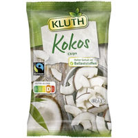 Produktbild von Kluth Kokos Chips getrocknete Früchte Knabberartikel 75g