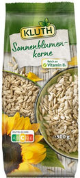 Kluth Sonnenblumenkerne zum Snacken vegan 500g – Bild 1 von 2