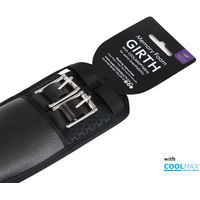 Produktbild von KM Elite Dressurreitgurt aus Memory Foam in Schwarz