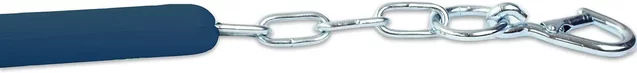 Produktbild von KM Elite Stallkette Halsband aus Metall in Blau