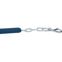 Produktbild von KM Elite Stallkette Halsband aus Metall in Blau