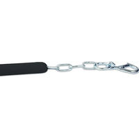 Produktbild von KM Elite Stallkette Halsband aus Metall in Schwarz
