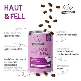Knauder's Best Haut & Fell Funktions-Leckerli für Hunde 240g - 240 g – Bild 1 von 6