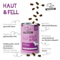 Produktbild von Knauder's Best Haut & Fell Funktions-Leckerli für Hunde 240g - 240 g