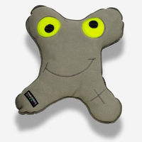 Produktbild von KNAUDER'S BEST Knaudibert Hundetraining Dummy aus Polyester Grau