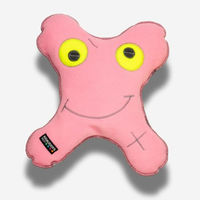 Produktbild von KNAUDER'S BEST Knaudibert Hundetraining Dummy Rosa aus Polyester und Plüsch