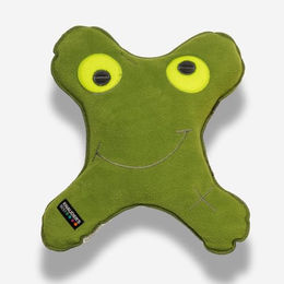 Knauder's Best Knaudibert Hundetraining Dummy Wurfspielzeug aus Polyester in Apfelgrün – Bild 1 von 3