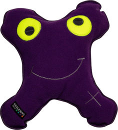 Produktbild von Knauder's Best Knaudibert Plüschspielzeug aus Fleece in Lila