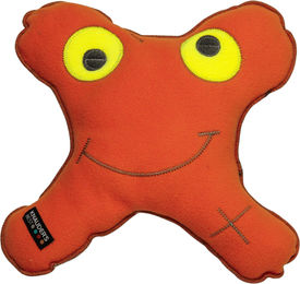 Produktbild von Knauder's Best Knaudibert Plüschspielzeug Orange aus Fleece