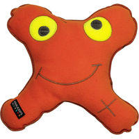 Produktbild von Knauder's Best Knaudibert Plüschspielzeug Orange aus Fleece