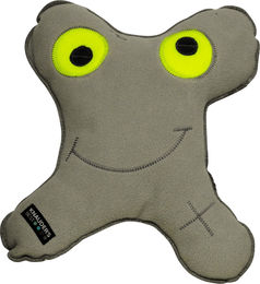 Produktbild von Knauder's Best Knaudibert Plüschspielzeug Stein Grau aus Fleece