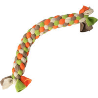 Produktbild von Knauder's Best Kuscheltier Orange und Natur Fleece Spielzeug Größe S