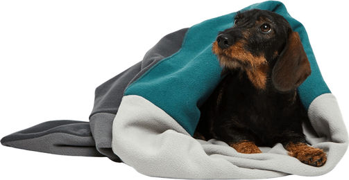 Produktbild von Knauder's Best Multi Relax Pad Hundematte aus Fleece bunt 1 Stück