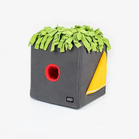 Produktbild von Knauder's Best Schnüffelbox Intelligenzspielzeug für Hunde aus Polyester bunt