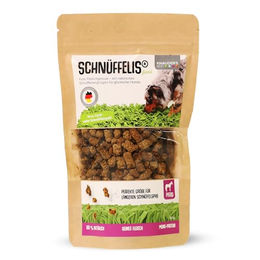 KNAUDER'S BEST Schnüffelis Finest Hundeleckerli Pferd 100g getreidefrei und monoprotein - 100 g – Bild 1 von 4