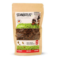 Produktbild von KNAUDER'S BEST Schnüffelis Finest Hundeleckerli Rind 100g getreidefrei und hypoallergen - 100 g