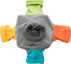 Produktbild von Knauder's Best Sniffmaster Intelligenzspielzeug aus Fleece bunt - 1 Stk.