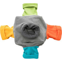 Produktbild von Knauder's Best Sniffmaster Intelligenzspielzeug aus Fleece bunt - 1 Stk.