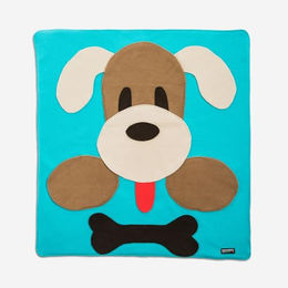 Knauder's Best Sniffpad Buddy Intelligenzspielzeug Schnüffelrasen aus Fleece 70/75 cm - 1 Stk. – Bild 1 von 8