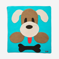 Produktbild von Knauder's Best Sniffpad Buddy Intelligenzspielzeug Schnüffelrasen aus Fleece 70/75 cm - 1 Stk.