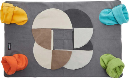 Knauder's Best Sniffpad Schnüffelrasen Elements Intelligenzspielzeug aus Fleece für Hunde und Katzen – Bild 1 von 2