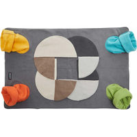 Produktbild von Knauder's Best Sniffpad Schnüffelrasen Elements Intelligenzspielzeug aus Fleece für Hunde und Katzen
