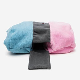 Knauder's Best Sniffroll Intelligenzspielzeug für Hunde aus Polyester in Rosa und Blau – Bild 1 von 8