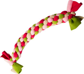 Produktbild von Knauder's Best Stoff-Tauspielzeug Knötli in Rosa/Pink Größe L