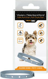 Knock Off Floh- und Zeckenhalsband für kleine Hunde 33 cm giftfrei und natürlich – Bild 1 von 4