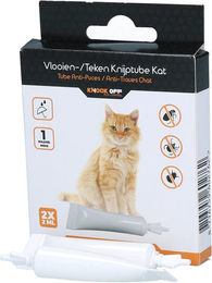 Knock Off Floh- und Zeckenpipette für Katzen 2 Stück – Bild 1 von 3