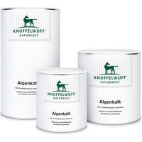 Produktbild von Knuffelwuff Algenkalk Mineralfutter und Nahrungsergänzung als Pulver zur Seniorenpflege für alle Größen