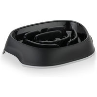 Produktbild von Knuffelwuff Antischlingnapf Balou Slow Feeder Schwarz 950ml