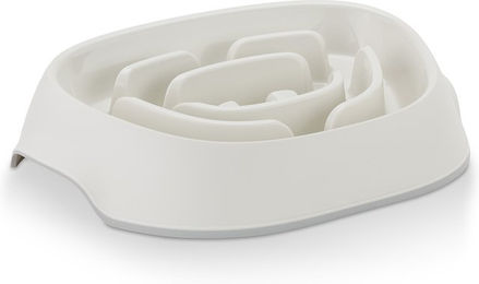 Knuffelwuff Antischlingnapf Balou Weiß 950ml mit rutschfestem Silikon für Hunde – Bild 1 von 2