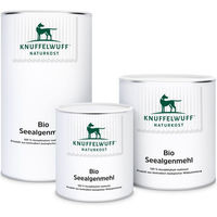 Produktbild von Knuffelwuff Bio-Seealgenmehl Pulver zur Unterstützung von Haut, Fell und Verdauung 200g