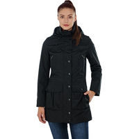 Produktbild von Knuffelwuff Damen Übergangsjacke Lexington Schwarz Größe XL 42