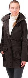 Knuffelwuff Damen Übergangsjacke Lexington in Coffee Größe L 40 – Bild 1 von 1